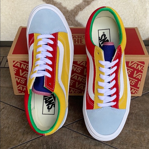 ••VANS STYLE 36 SUNSHINE multi/true white Men’s - Picture 9 of 16